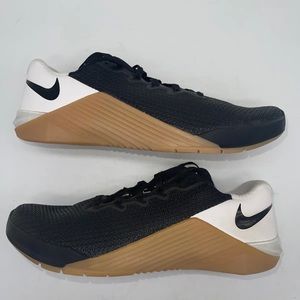 Nike Metcon 5 black and gum mens 9.5